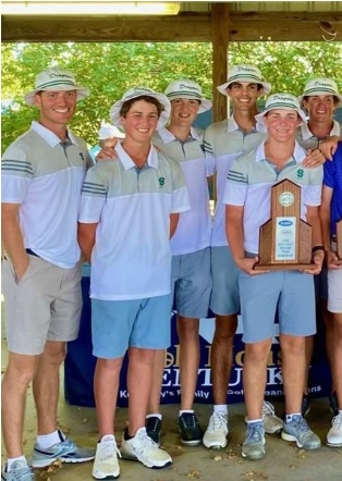 SOHS Boys Golf Makes History