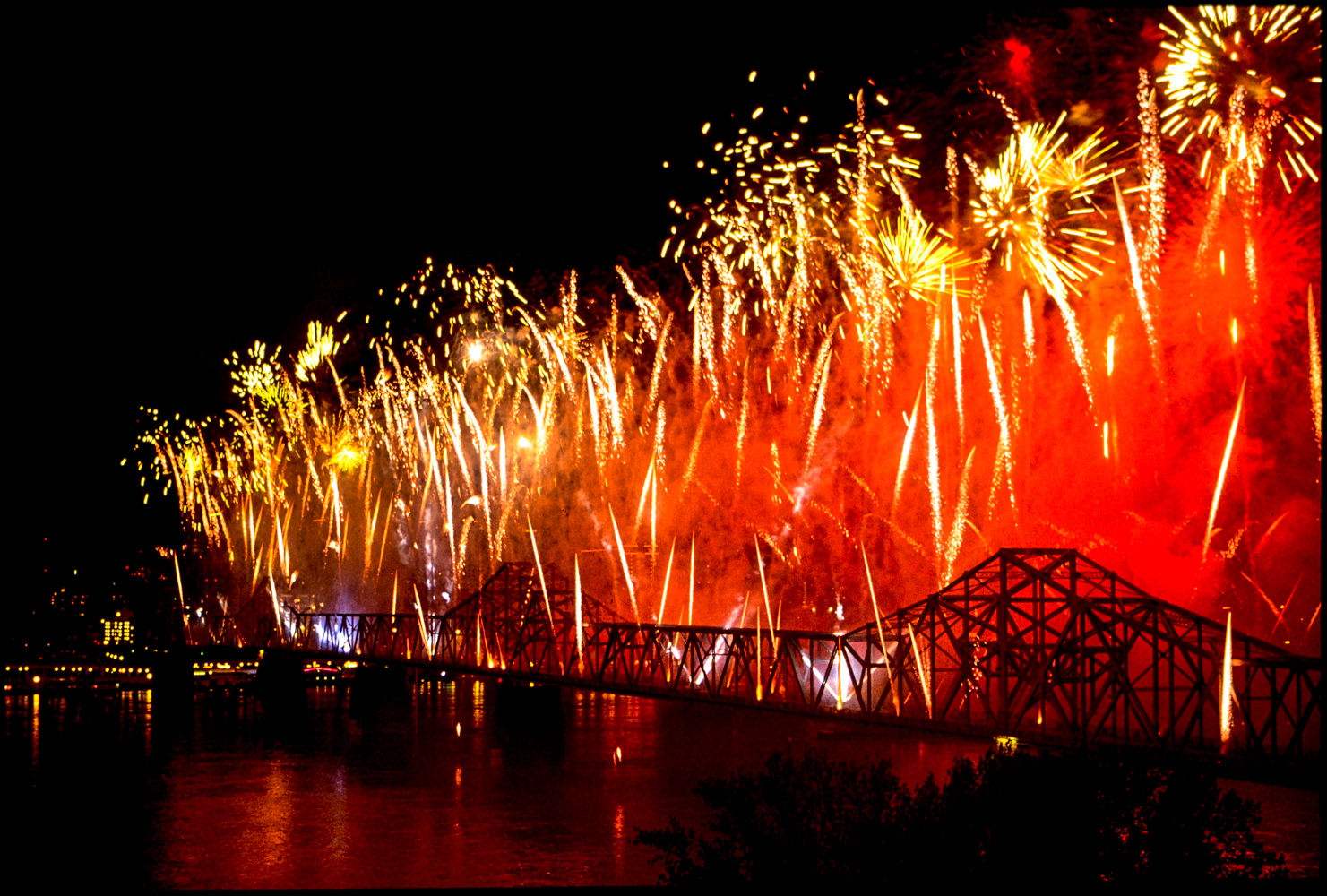 Where to watch Thunder Over Louisville in 2023