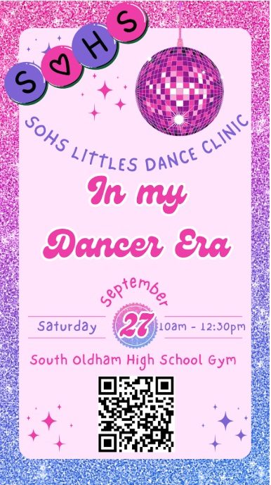 SOHS JUNIOR FLAMES DANCE TEAM CLINIC