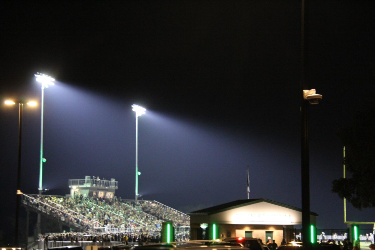 Friday Night Lights at the South vs. OCHS game